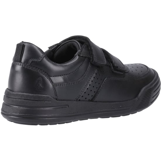 Hush Puppies Sully Leren Zwarte Schoenen Voor Jongens - Image 2