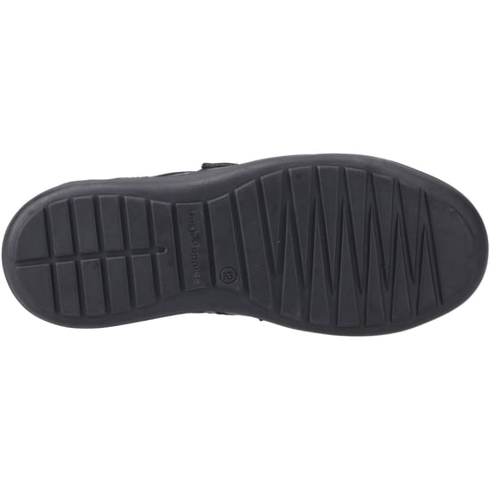 Hush Puppies Sully Leren Zwarte Schoenen Voor Jongens - Image 3