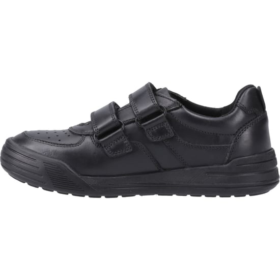 Hush Puppies Sully Leren Zwarte Schoenen Voor Jongens - Image 4