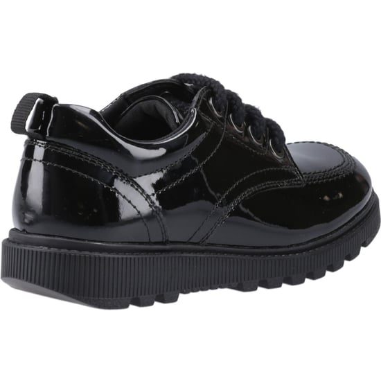 Hush Puppies Keeley Meisjes Zwarte Veterschoenen Van Leer - Image 2