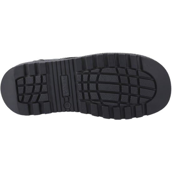 Hush Puppies Keeley Meisjes Zwarte Veterschoenen Van Leer - Image 3
