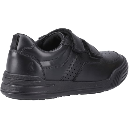 Hush Puppies Sully Leren Zwarte Schoenen Voor Jongens - Image 2