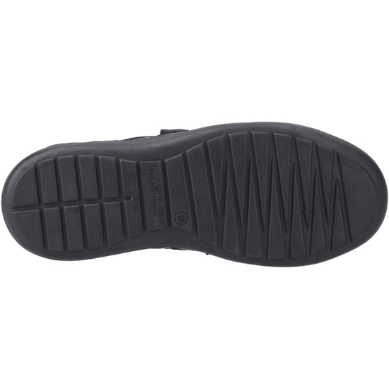 Hush Puppies Sully Leren Zwarte Schoenen Voor Jongens - Image 3