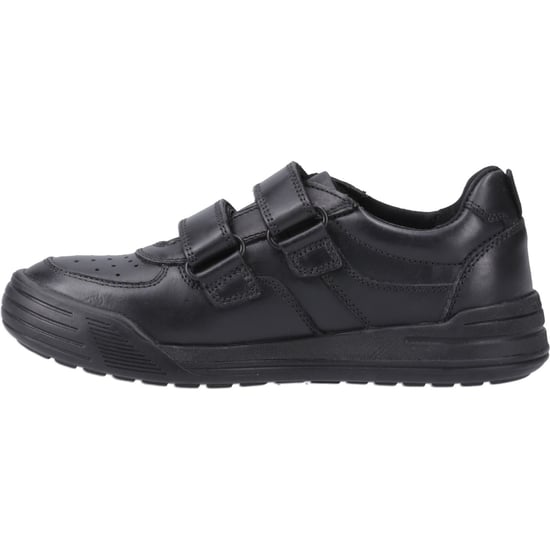 Hush Puppies Sully Leren Zwarte Schoenen Voor Jongens - Image 4
