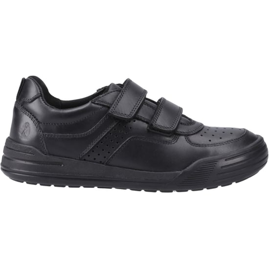 Hush Puppies Sully Leren Zwarte Schoenen Voor Jongens - Image 5