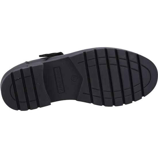 Hush Puppies Fiona JNR Meisjes Zwart Leren Schoenen - Image 3