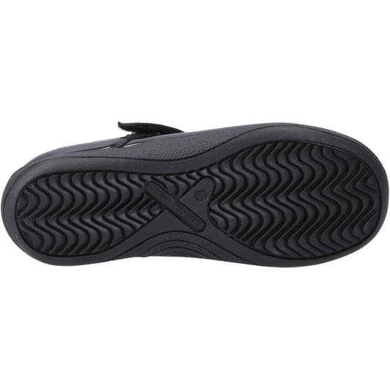 Hush Puppies Caitlin T-Bar Meisjes Zwart Leren Schoenen - Image 3