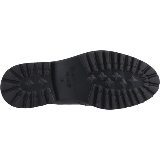 Hush Puppies Gabi Lace Up Meisjes Zwart Leren Brogues - Image 3