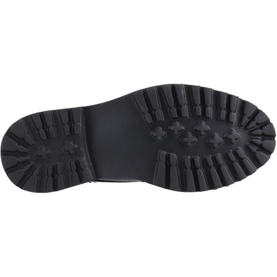 Hush Puppies Gabi Lace Up Meisjes Zwart Leren Brogues - Image 3