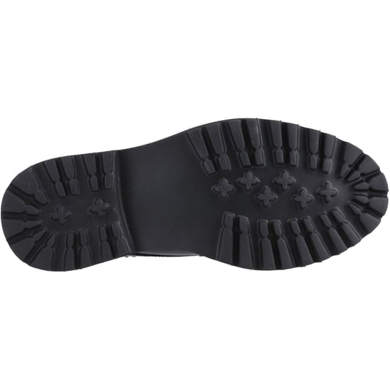 Hush Puppies Gabi Lace Up Meisjes Zwart Leren Brogues - Image 3