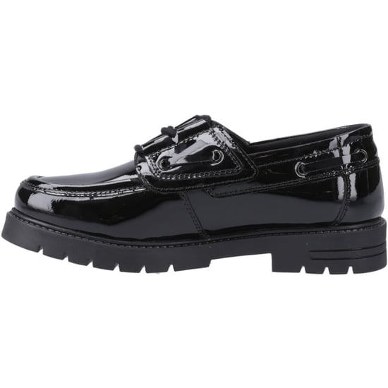 Hush Puppies Lucy Meisjes Zwart Leren Bootschoenen - Image 4