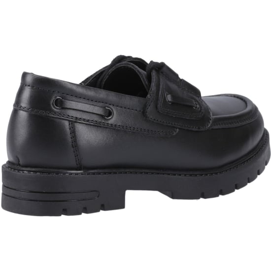 Hush Puppies Lucy Meisjes Zwart Leren Bootschoenen - Image 2