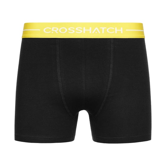 Crosshatch Heren Astral Boxershorts (Set van 12) (Zwart) - Image 2