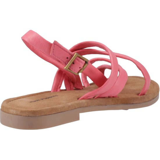 Hush Puppies Hope Dames Sandalen Van Leer In Koraalkleur - Image 2