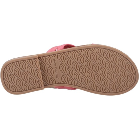 Hush Puppies Hope Dames Sandalen Van Leer In Koraalkleur - Image 3