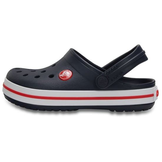 Crocs Crocband Thermoplastische Marineblauw / Rode Instappers - Image 5