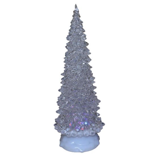 Premier Op batterijen werkende Water Spinner Kerstboom (Veelkleurig) - Image 1