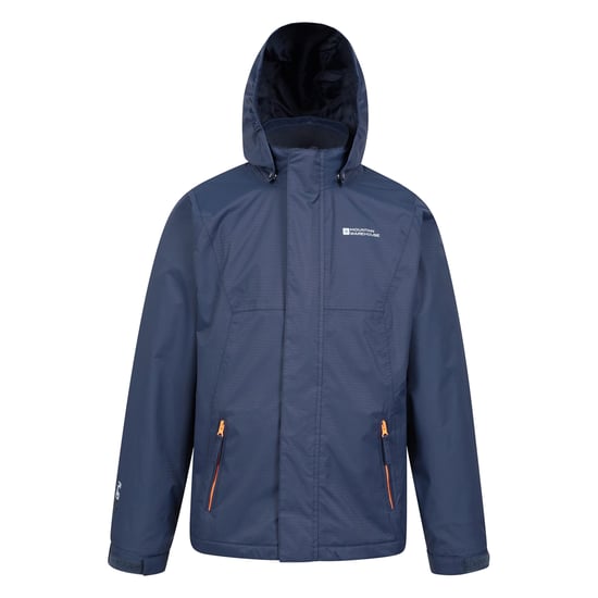 Mountain Warehouse Kinder/Kids Bracken Extreme 3 in 1 Waterdichte Jas (Marine) - Image 1