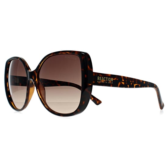 Kenneth Cole Reaction KC2967 52F donker havana bruin gradiÃ«nt zonnebril - Image 2