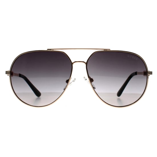 Guess GF6195 32B goud grijs gradiënt zonnebril - Image 1