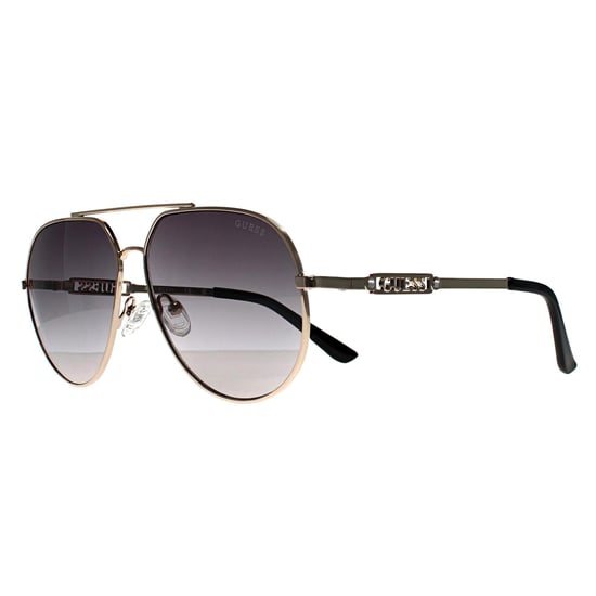 Guess GF6195 32B goud grijs gradiënt zonnebril - Image 2