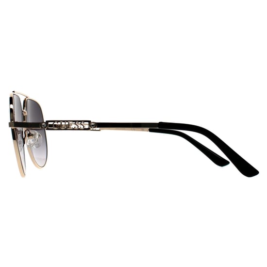 Guess GF6195 32B goud grijs gradiënt zonnebril - Image 3
