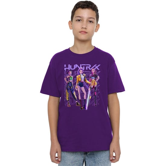 K-Pop Demon Hunters Kinderen T-Shirt (Paars) - Image 4
