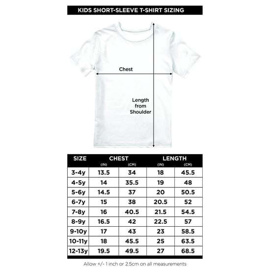 K-Pop Demon Hunters Kinder/Hunters X Pose T-Shirt (Zwart) - Image 6