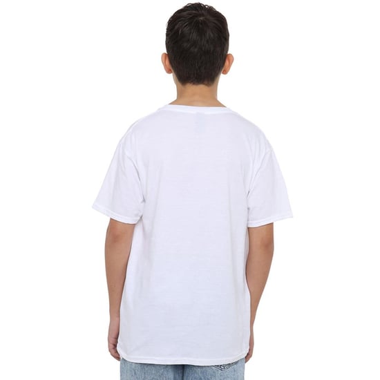 K-Pop Demon Hunters Kinderen/Kinderen Save The Date Derpy Tijger Cartoon T-shirt (Wit) - Image 4