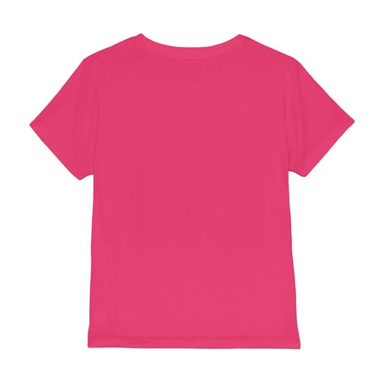 K-Pop Demon Hunters Kinderen/Kinderen Save The Date Derpy Tijger Cartoon T-shirt (Fuchsia) - Image 2