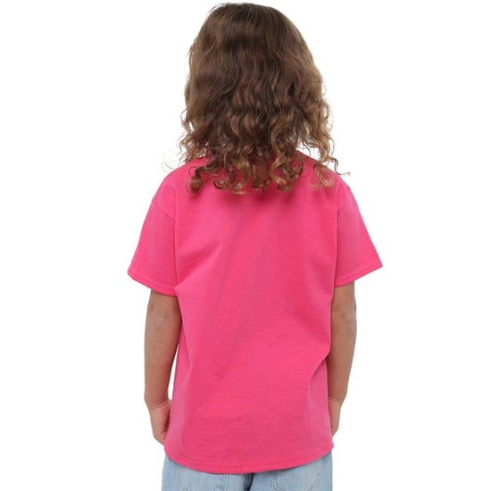 K-Pop Demon Hunters Kinderen/Kinderen Save The Date Derpy Tijger Cartoon T-shirt (Fuchsia) - Image 4