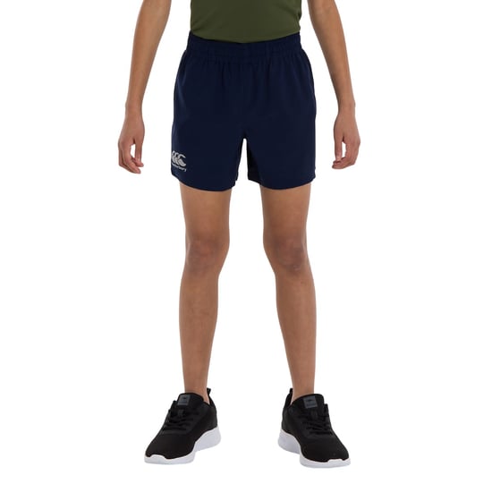 Canterbury Geweven shorts voor kinderen (Marine) - Image 3