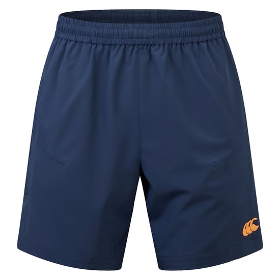Canterbury Heren Geweven Shorts (Marine/Oranje) - Image 1
