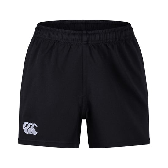 Canterbury Kinder/Kids Professionele Polyester Shorts (Zwart) - Image 1