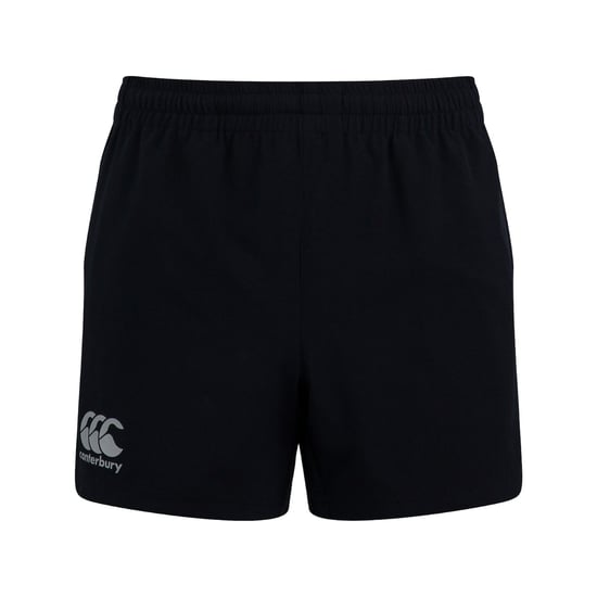 Canterbury Geweven shorts voor kinderen (Zwart) - Image 1