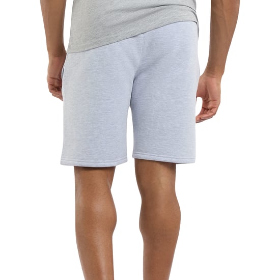 Umbro Heren Fleece Logo Casual Shorts (Grijze Mergel) - Image 2
