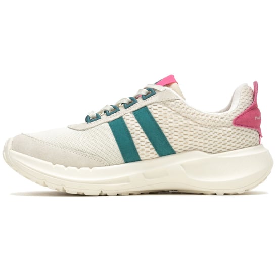 Hush Puppies Seventy8 Retro Runner Dames Sneakers Van Suède In Steenroze - Image 5