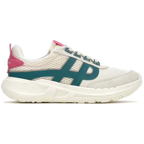 Hush Puppies Seventy8 Retro Runner Dames Sneakers Van Suède In Steenroze - Image 6