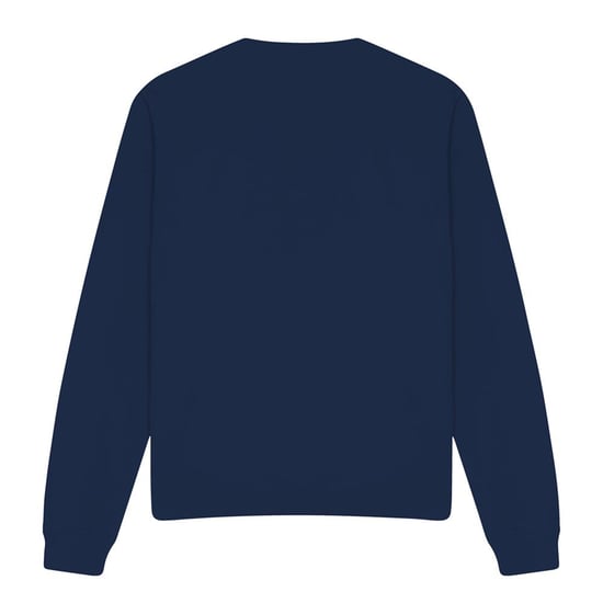 K-Pop Demon Hunters Unisex volwassen Huntr/X Rumi Bootleg Sweatshirt (Marine) - Image 2