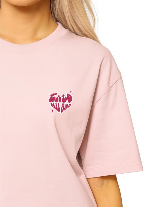 Enzo Milano | Dames Oversized T-shirt & Legging Set - Image 3