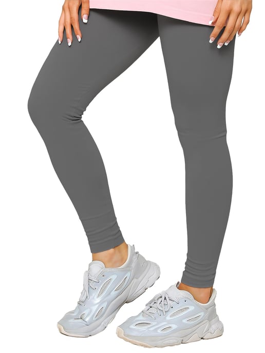 Enzo Milano | Dames Oversized T-shirt & Legging Set - Image 4