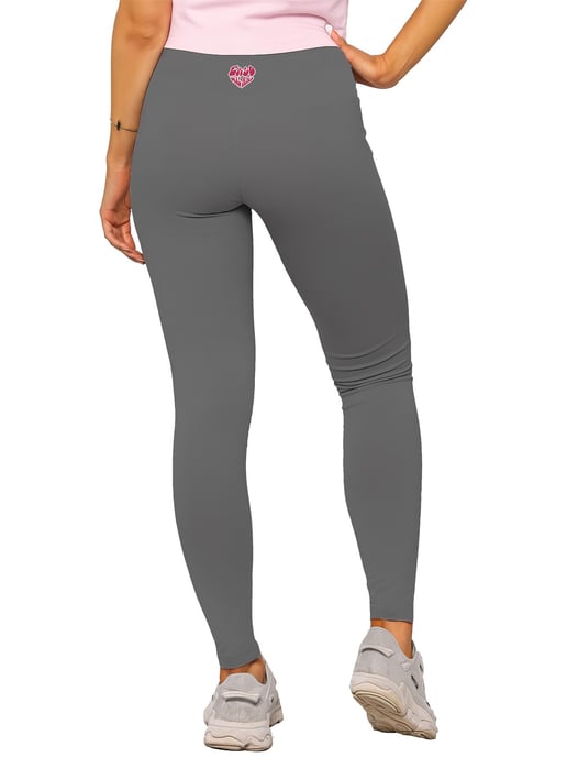 Enzo Milano | Dames Oversized T-shirt & Legging Set - Image 5