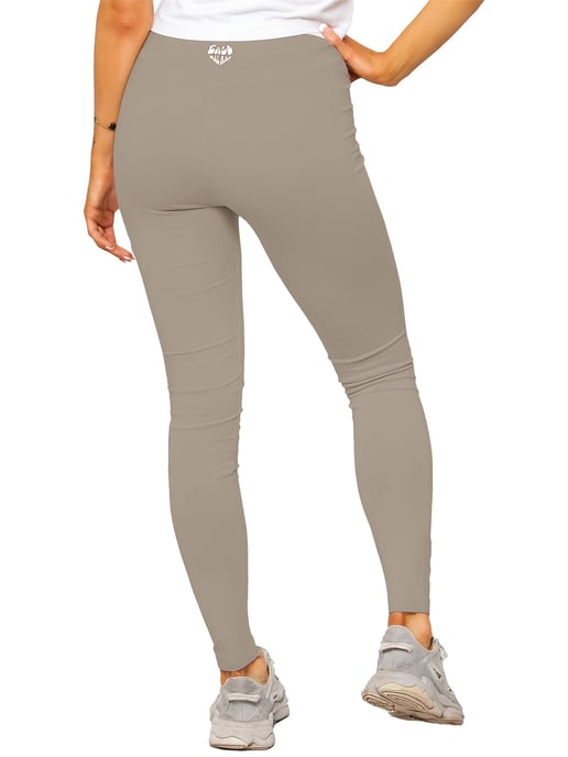 Enzo Milano | Dames Oversized T-shirt & Leggingset - Image 5