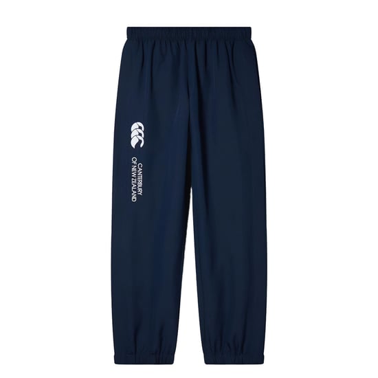 Canterbury Joggingbroek Kinderen/Kinderen Stadion Enkelboord (Marine / Wit) - Image 1