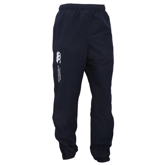 Canterbury Heren Enkel Joggingbroek met manchet (Marine / Wit) - Image 1