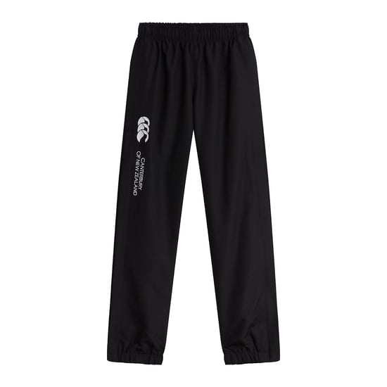 Canterbury Joggingbroek Kinderen/Kinderen Stadion Enkelboord (Zwart/Wit) - Image 1