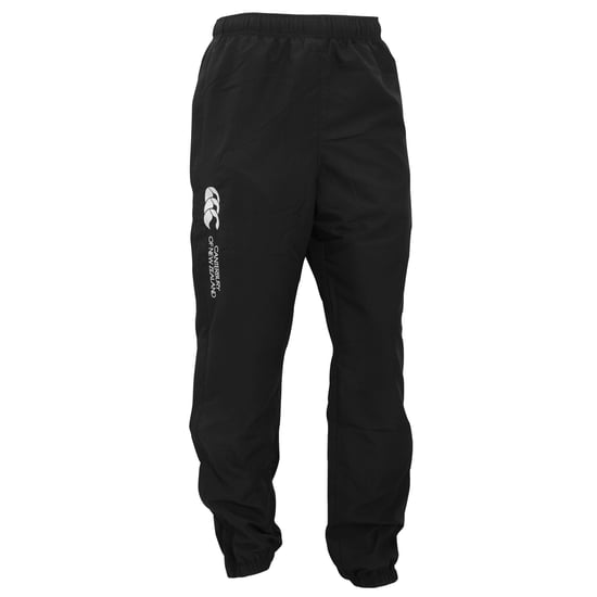 Canterbury Heren Enkel Joggingbroek met manchet (Zwart/Wit) - Image 1