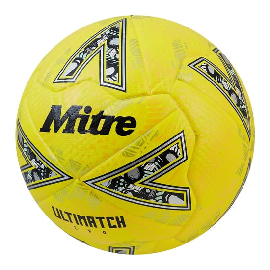 Mitre Ultimatch Evo 2024 Voetbal (Geel) - Image 2