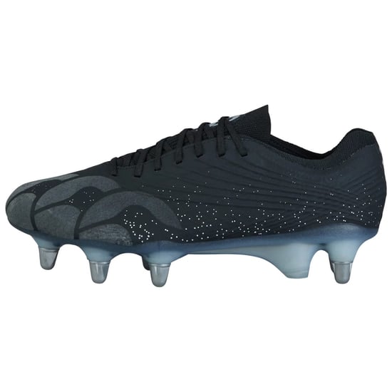 Canterbury Unisex Adult Stampede Groundbreak Elite Soft Ground Rugby Laarzen (Zwart/Zilver) - Image 2