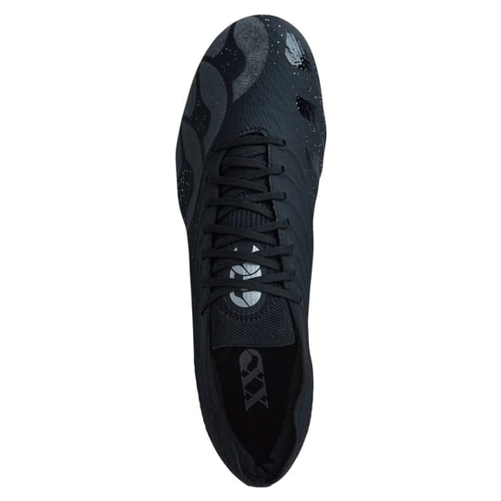 Canterbury Unisex Adult Stampede Groundbreak Elite Soft Ground Rugby Laarzen (Zwart/Zilver) - Image 3